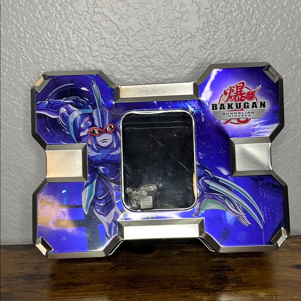 Bakugan Gundalian Invaders Empty Case.